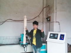 凌銳車床 樓梯 行業(yè) 生產(chǎn) 的好幫手
