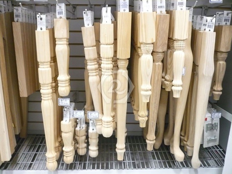 自動(dòng)刀臺木工車床加工樣品