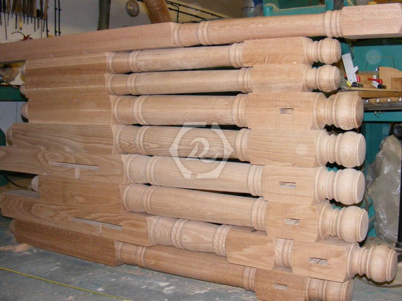 自動(dòng)刀臺數(shù)控木工車床加工樣品